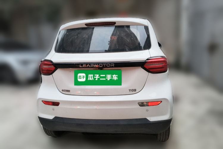 Used Leapmotor T03 2021 400 Lite Edition Lithium Iron Phosphate