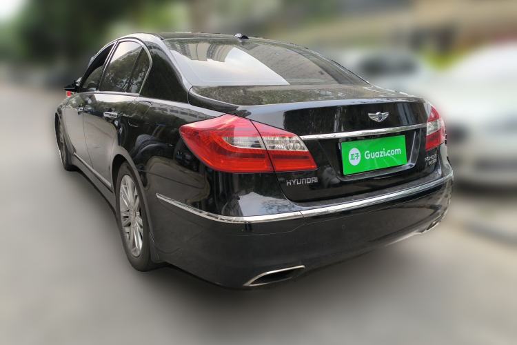 Used Hyundai Genesis 2012 3.0L GDI Luxury Edition Rear Left 45 Deg