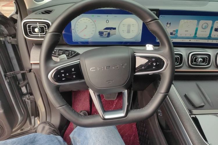 Used Chery Tiggo 9 2023 2.0T Automatic All-Wheel Drive Ultimate Edition 7-Seater