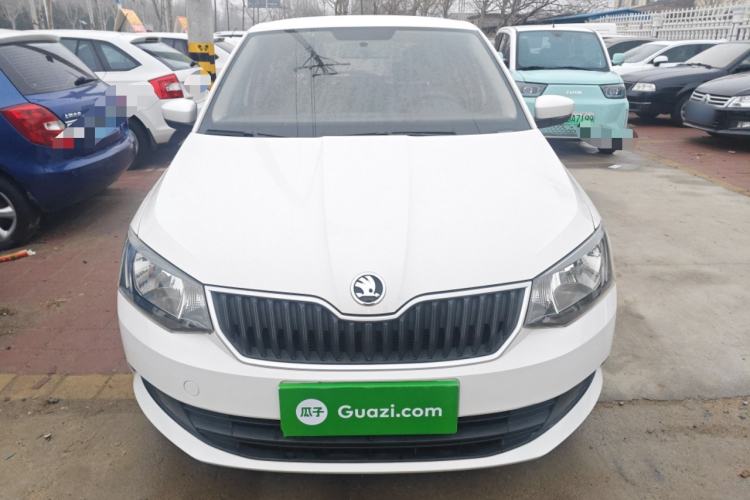 Used Skoda Fabia 2017 1.4L Automatic Car Enjoy Edition
