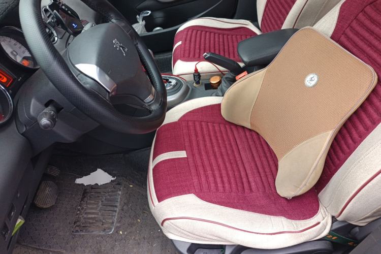 Used Peugeot 408 2013 2.0L Automatic Luxury Edition Left Front Seat