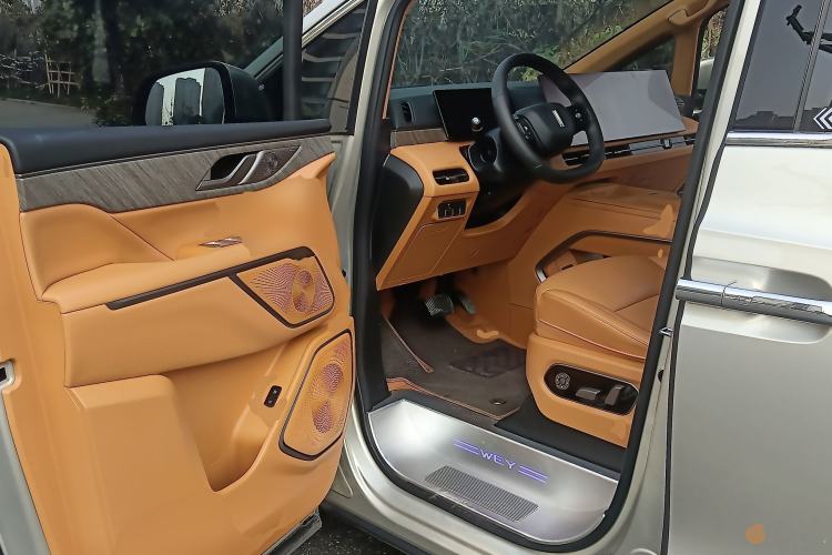 Used Wey Gaoshan 2025 Four-Wheel Drive Alpine 8
