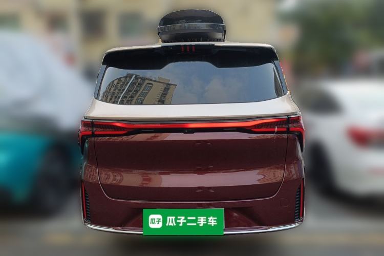 Used FORTHING Xinghai V9 2024 1.5TD 200km Qingyunti Series Flagship Edition Rear