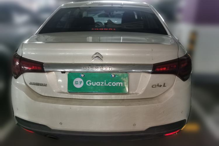 Used Citroen C4L 2016 1.2T Automatic Leading Model