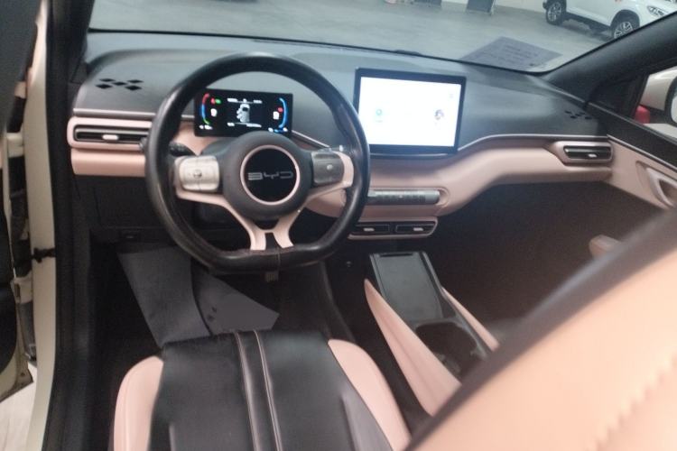 Used BYD Seagull 2023 Free Edition Center Console