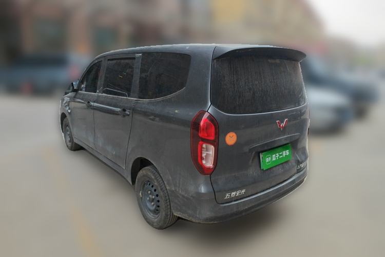 Used Wuling Hongguang New Energy 2025 Extended-Range Hybrid 50 km Utility Version Rear Left 45 Deg