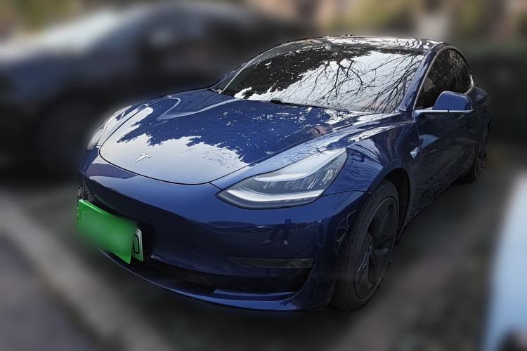 Used Tesla Model 3 2019 Long-Range Rear-Wheel-Drive Version