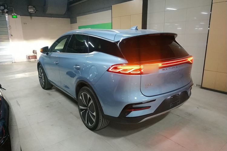 Used BYD Tang New Energy 2022 EV 635 km All-Wheel-Drive Flagship Model
