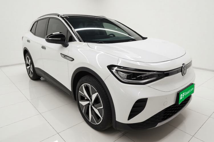 Used Volkswagen ID.4 CROZZ 2021 Long-Range Lite PRO Two-Wheel Drive Version Exterior 1