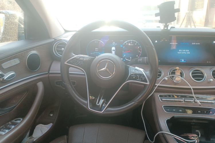 Used Mercedes-Benz E-Class 2021 Facelift E 260 L Steering Wheel