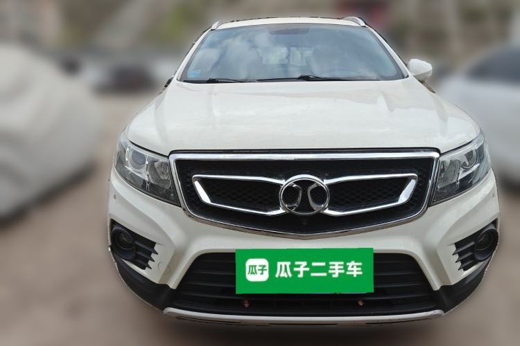 Used BAIC Senova X55 2016 1.5T CVT Luxury Edition Front