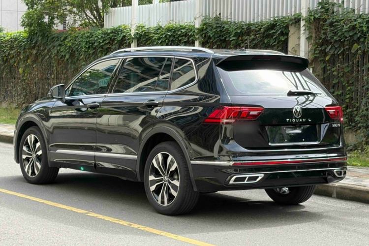 Used Volkswagen Tiguan L 2024 Outstanding Model 330TSI Automatic Two-Wheel Drive R-Line Dragon Glory Edition Exterior 6