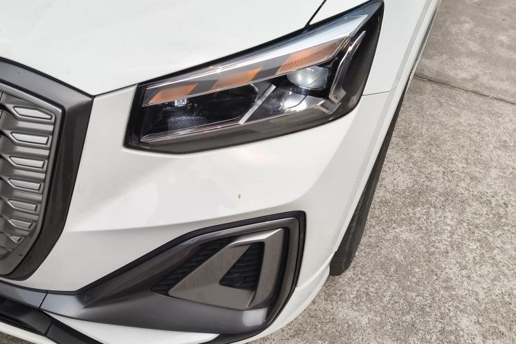 Used Audi Q2L e-tron 2022 Q2L e-tron Pure Electric Smart Enjoyment Model Left Front Headlight