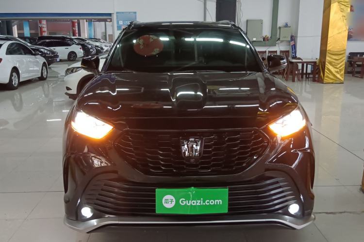 Used Toyota Crown Kluger 2022 2.0T Four-Wheel Drive Prestige Edition
