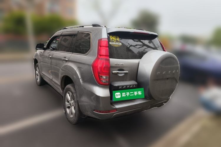 Used Haval H9 2020 2.0T Gasoline 4WD Premium Edition 5 Seats Rear Left 45 Deg