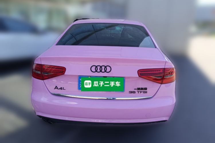 Used Audi A4L 2016 35 TFSI Automatic Standard Model