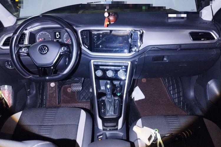 Used Volkswagen T-ROC 2021 280TSI DSG Two-Wheel Drive Elite Connect Edition