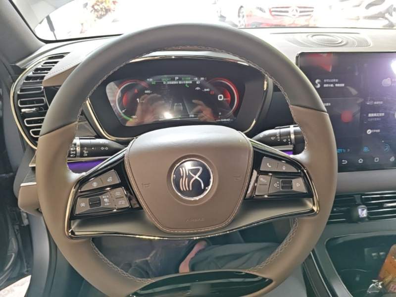 Used BYD Han 2020 EV Long-Range Deluxe Model — 10