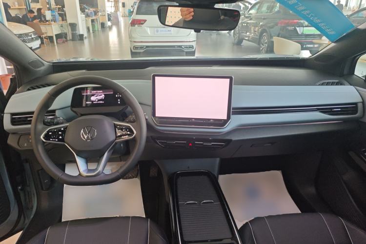 Used Volkswagen ID.4 X 2025 Revised Version Smart Edition Purely Intelligent Enjoyment Version Center Console