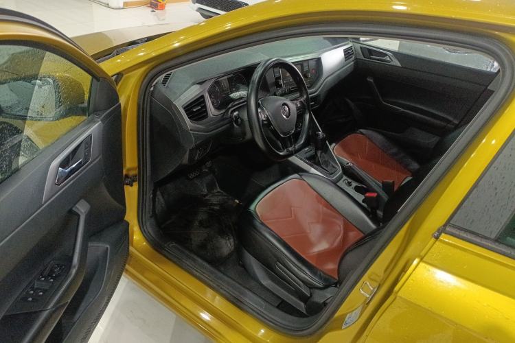 Used Volkswagen Polo 2019 Plus 1.5L Automatic Panoramic Enjoyment Edition Driver Seat