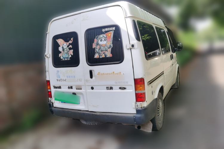 Used Ford Classic Transit 2016 2.8T Diesel Short-Wheelbase 6-Seater Mid-Roof Multifunction Vehicle JX493ZLQ4