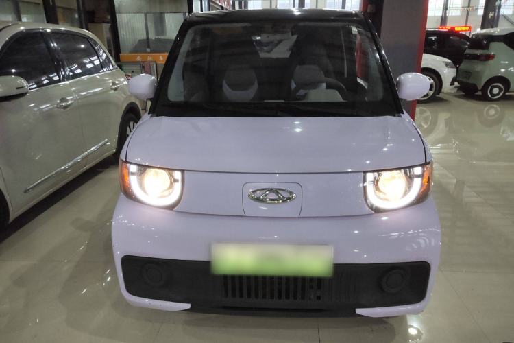 Used Chery QQ Ice Cream 2022 170km Sundae Phosphate Lithium-Ion