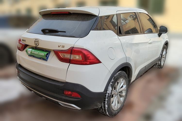 Used Brilliance V3 2017 1.5L Automatic Smart Version Rear Right 45 Deg