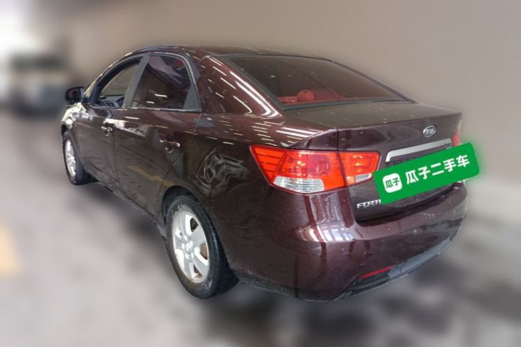 Used Kia Forte 2009 1.6L MT GL Rear Left 45 Deg