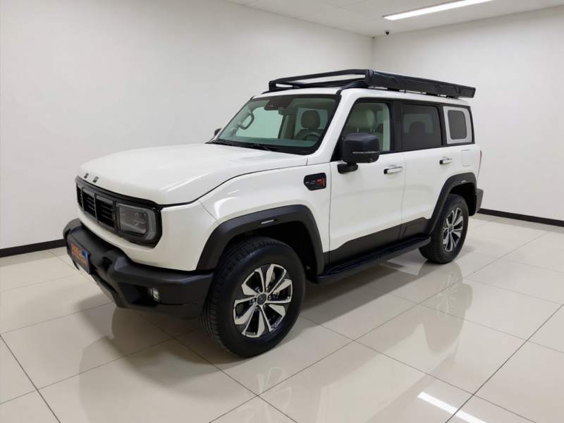 Used BAIC Off-Road BJ40 2024 2.0T All-New Urban Hunter Edition Ultimate Version