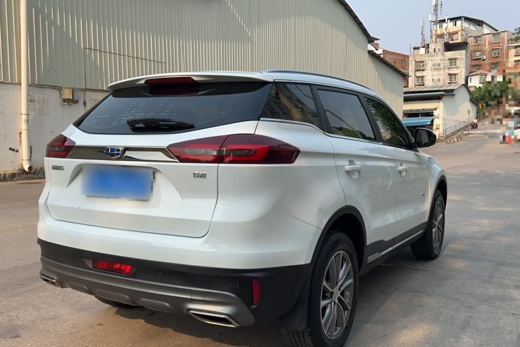 Used Geely Auto Emgrand X7 Sport 2020 1.8TD DCT Two-Wheel Drive Smart Connect 4G-Enabled Version