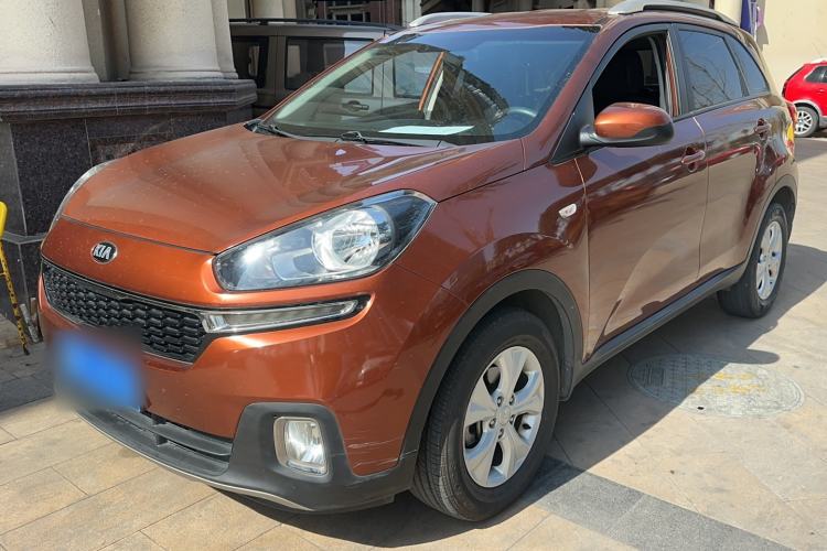 Used Kia KX3 2015 1.6L Automatic Two-Wheel Drive GLS