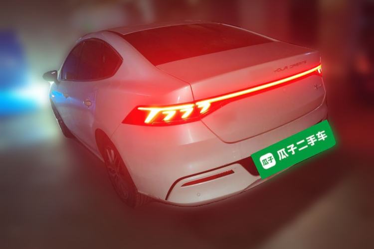 Used BYD Qin PLUS 2021 EV 500KM Luxury Model
