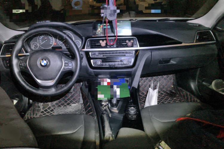 Used BMW 3 Series 2017 320Li Fashion Model