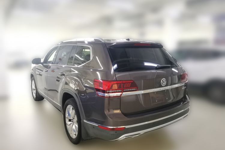 Used Volkswagen Teramont 2017 530 V6 Four-Wheel Drive Supreme Flagship Edition Rear Left 45 Deg