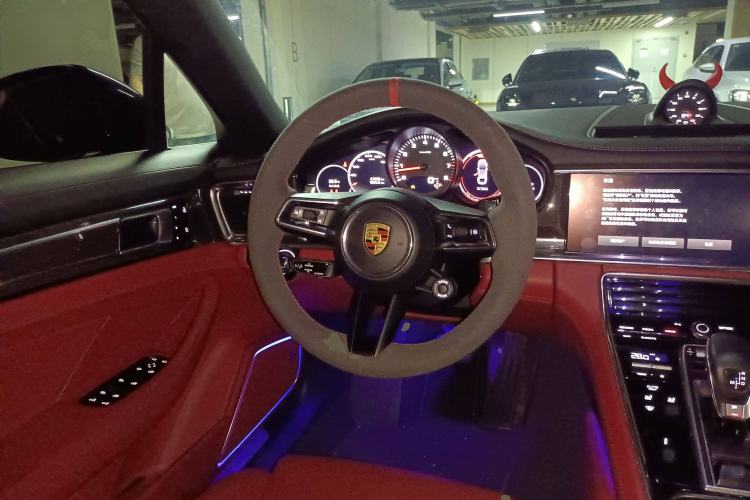 Used Porsche Panamera 2022 Panamera 2.9T Steering Wheel