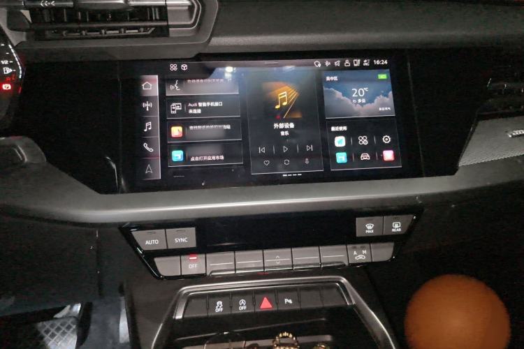 Used Audi A3 2021 A3L Limousine 35 TFSI Fashion Sport Model Audio And AC Panel