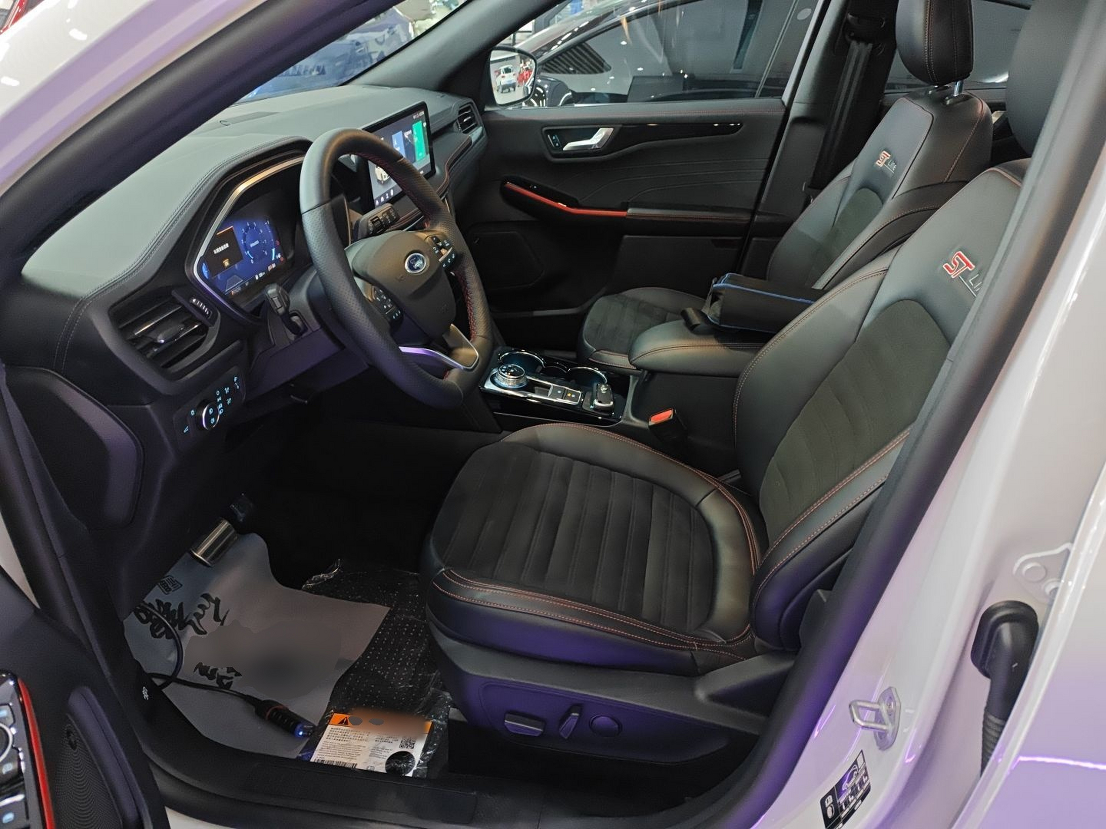 Interior delantero