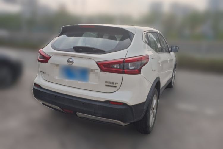 Used Nissan Qashqai 2019 2.0L CVT Smart Enjoyment Version Rear Right 45 Deg