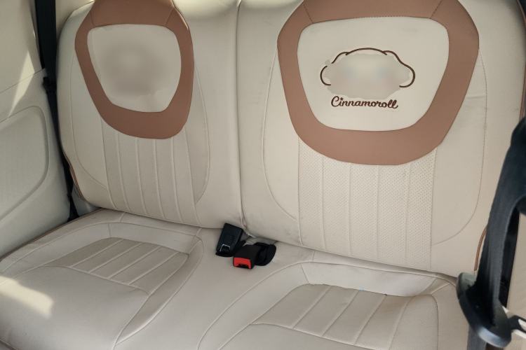 Used Wuling Hongguang MINIEV 2024 3rd Generation 170 km Left Rear Seat