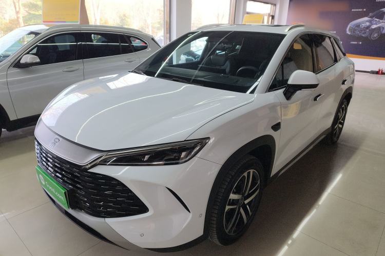 Used BYD Song L DM-i 2025 Intelligent Driving Version 112 km Beyond-Range Type