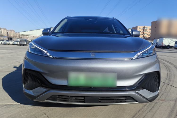 Used BYD Yuan PLUS 2023 Champion Edition 430KM Superior Model