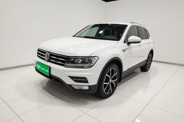 Used Volkswagen Tiguan L 2019 330TSI Automatic Two-Wheel Drive Smart Luxury Version China VI Standard