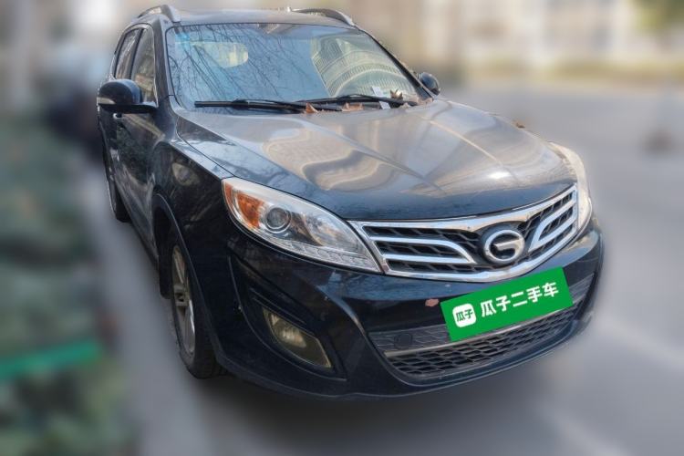 Used GAC Trumpchi GS5 2012 2.0L Automatic Two-Wheel Drive Anniversary Edition
