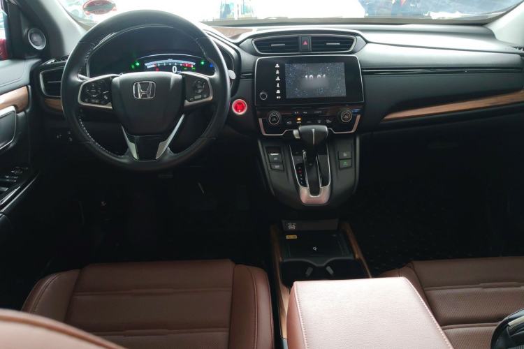 Used Honda CR-V 2021 240TURBO CVT 2WD Fashion Edition