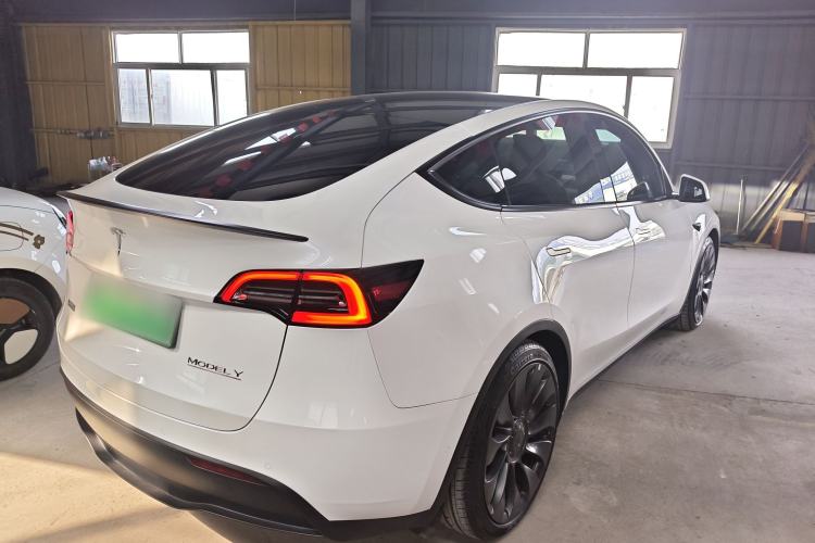 Used Tesla Model Y 2022 Performance High-Performance All-Wheel-Drive Version