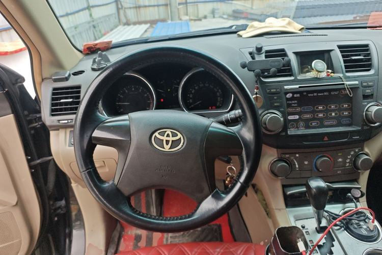 Used Toyota Highlander 2009 2.7L 2WD 5-Seater Elite Edition Steering Wheel
