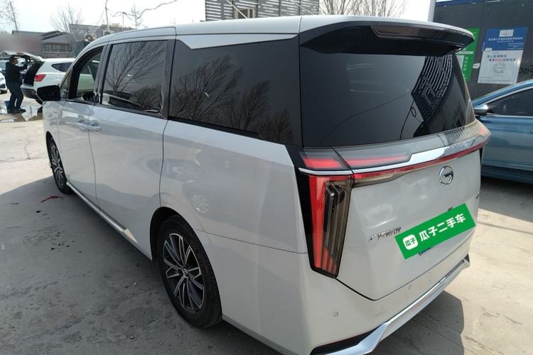 Used GAC Trumpchi M8 2023 Zongshi Series 400T Ultimate Edition Exterior 2