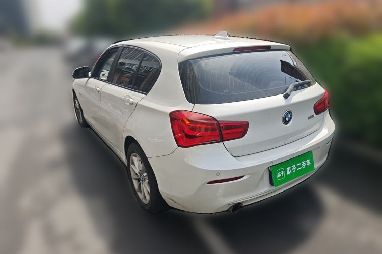 Used BMW 1 Series 2016 118i Leading Model Rear Left 45 Deg