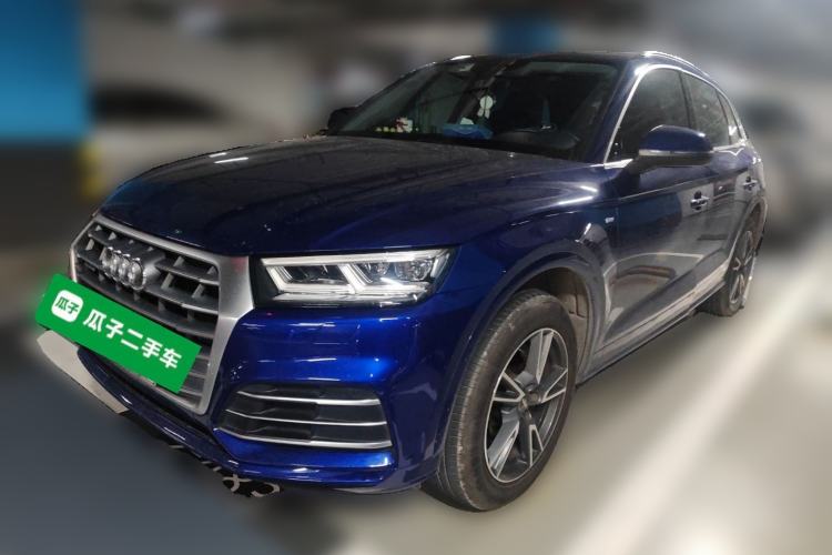 Used Audi Q5L 2018 40 TFSI Prestige Fashion Edition China VI