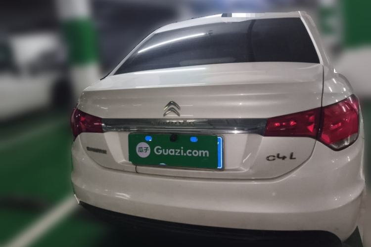 Used Citroen C4L 2014 1.8L Intelligent Drive Automatic Enjoyment Model Rear